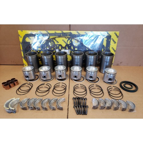 JOHN DEERE 6.359D MAJOR ENGINE OVERHAUL KIT 570B 2950 3055 3140 3155 444D